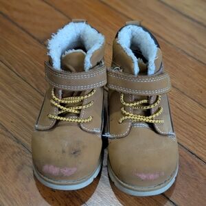 Kids Tan Boots Oshkosh 6k